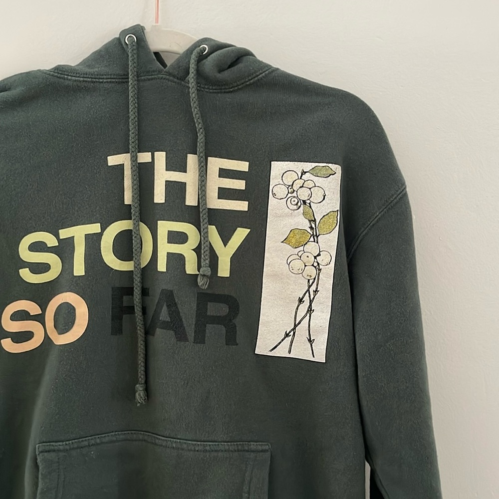 The story so far sweatshirt
